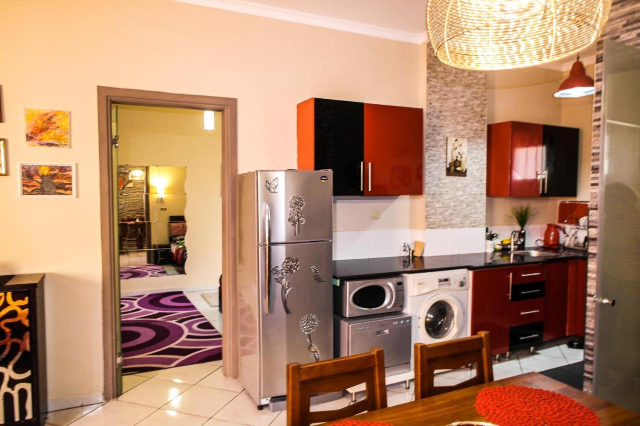 Desert Pearl Apartment Hurghada Bagian luar foto