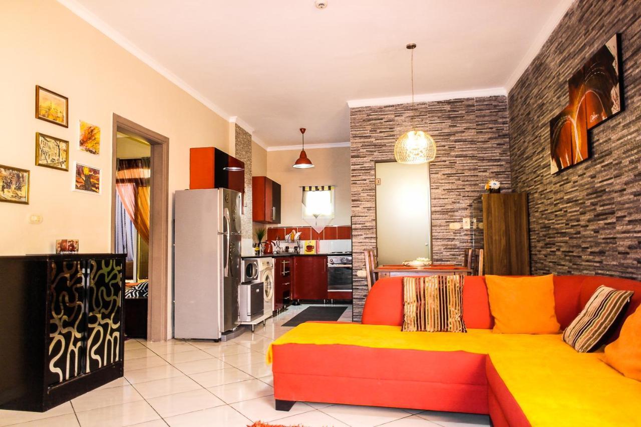 Desert Pearl Apartment Hurghada Bagian luar foto