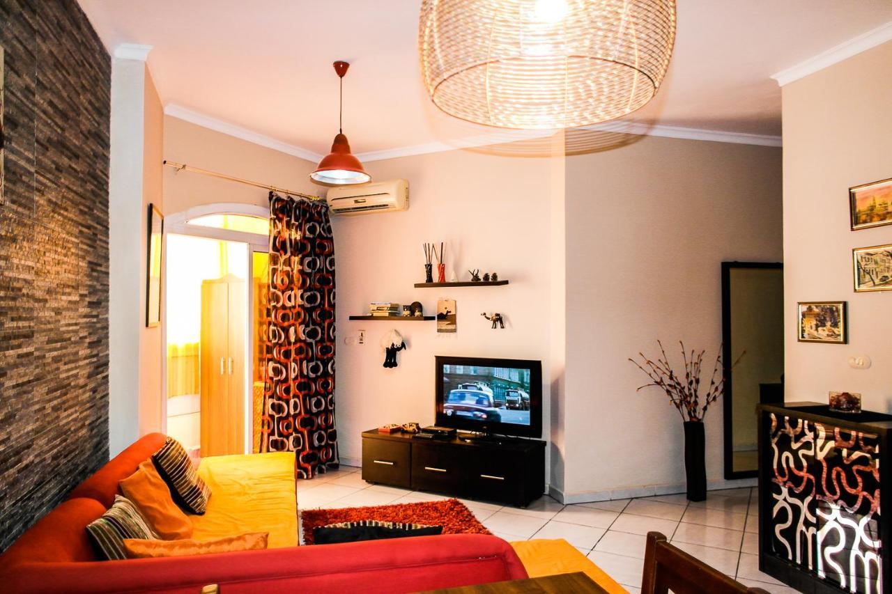 Desert Pearl Apartment Hurghada Bagian luar foto