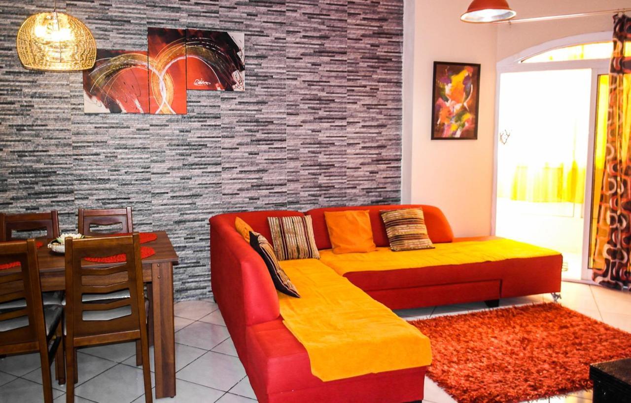 Desert Pearl Apartment Hurghada Bagian luar foto