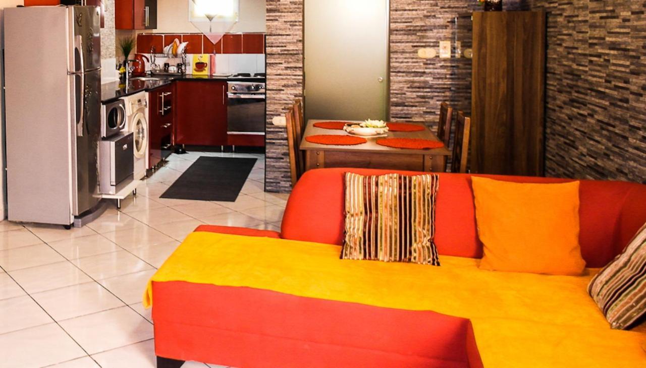 Desert Pearl Apartment Hurghada Bagian luar foto
