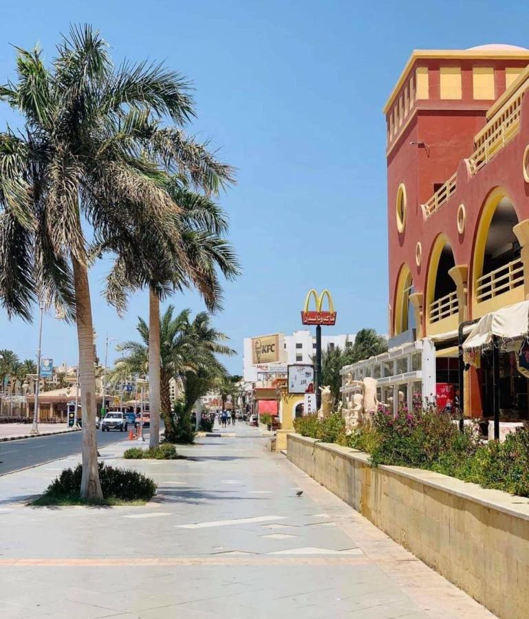 Desert Pearl Apartment Hurghada Bagian luar foto