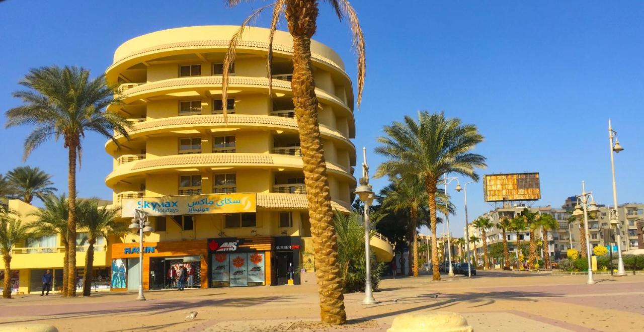Desert Pearl Apartment Hurghada Bagian luar foto