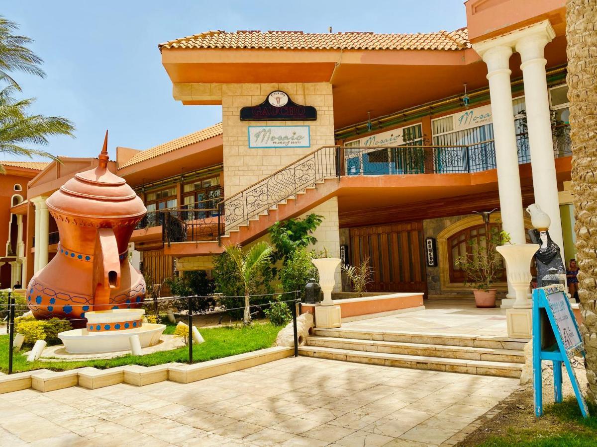 Desert Pearl Apartment Hurghada Bagian luar foto