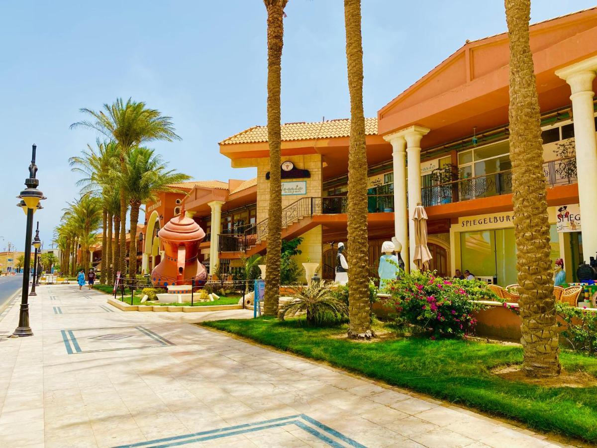 Desert Pearl Apartment Hurghada Bagian luar foto