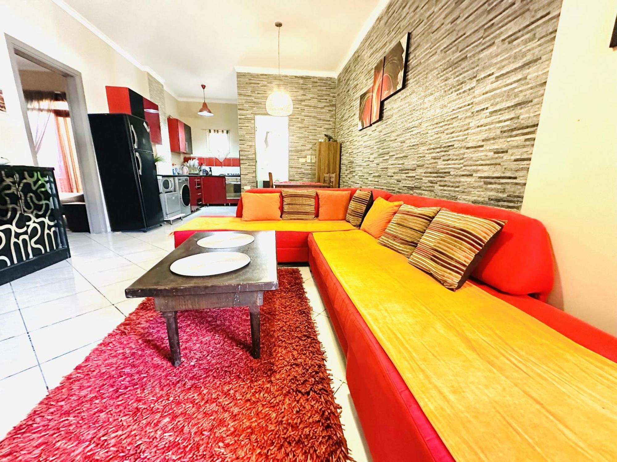 Desert Pearl Apartment Hurghada Bagian luar foto