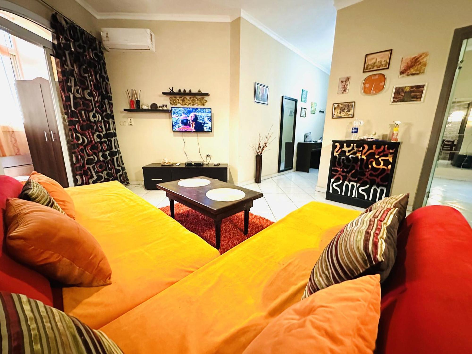 Desert Pearl Apartment Hurghada Bagian luar foto