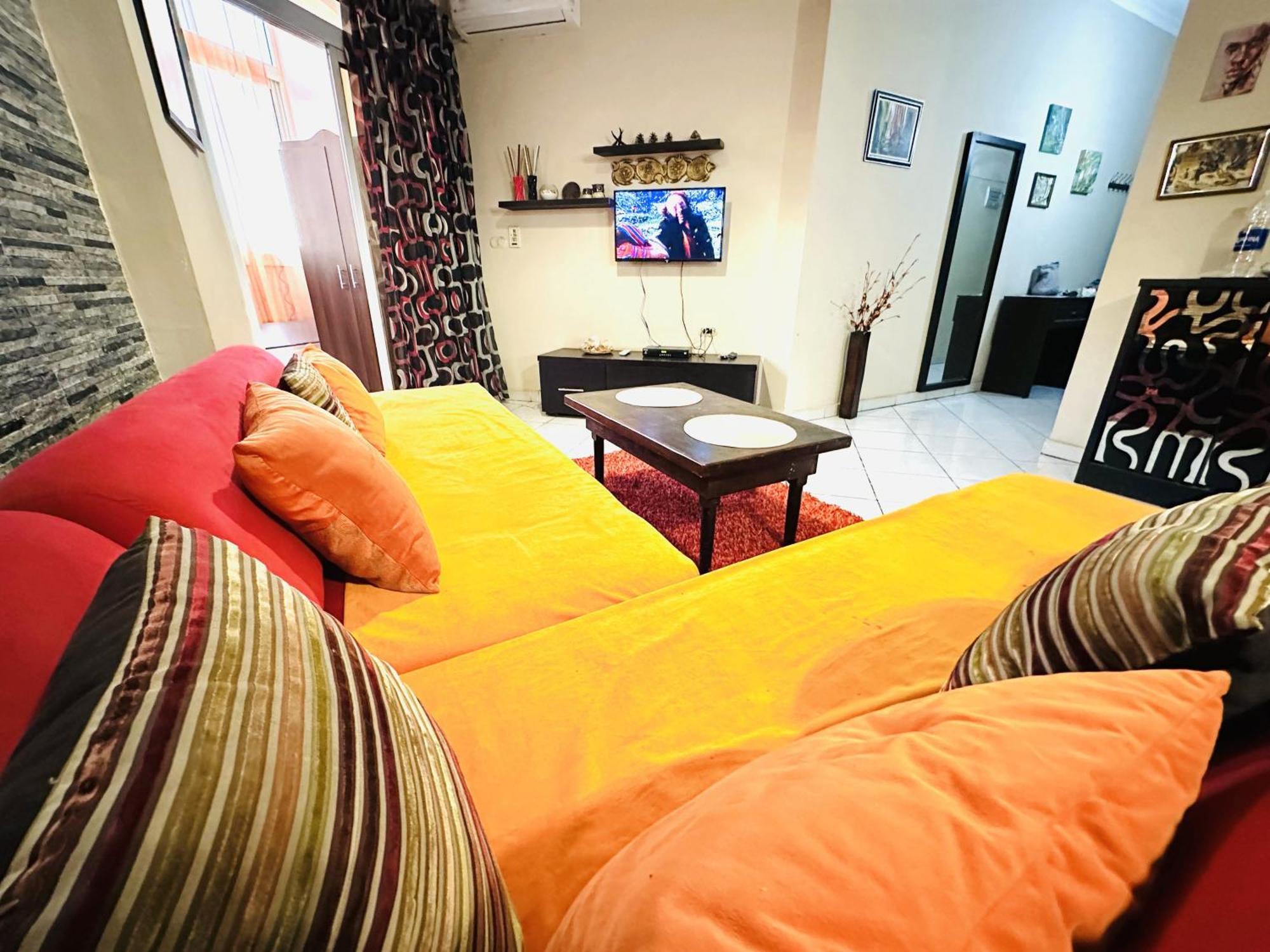 Desert Pearl Apartment Hurghada Bagian luar foto