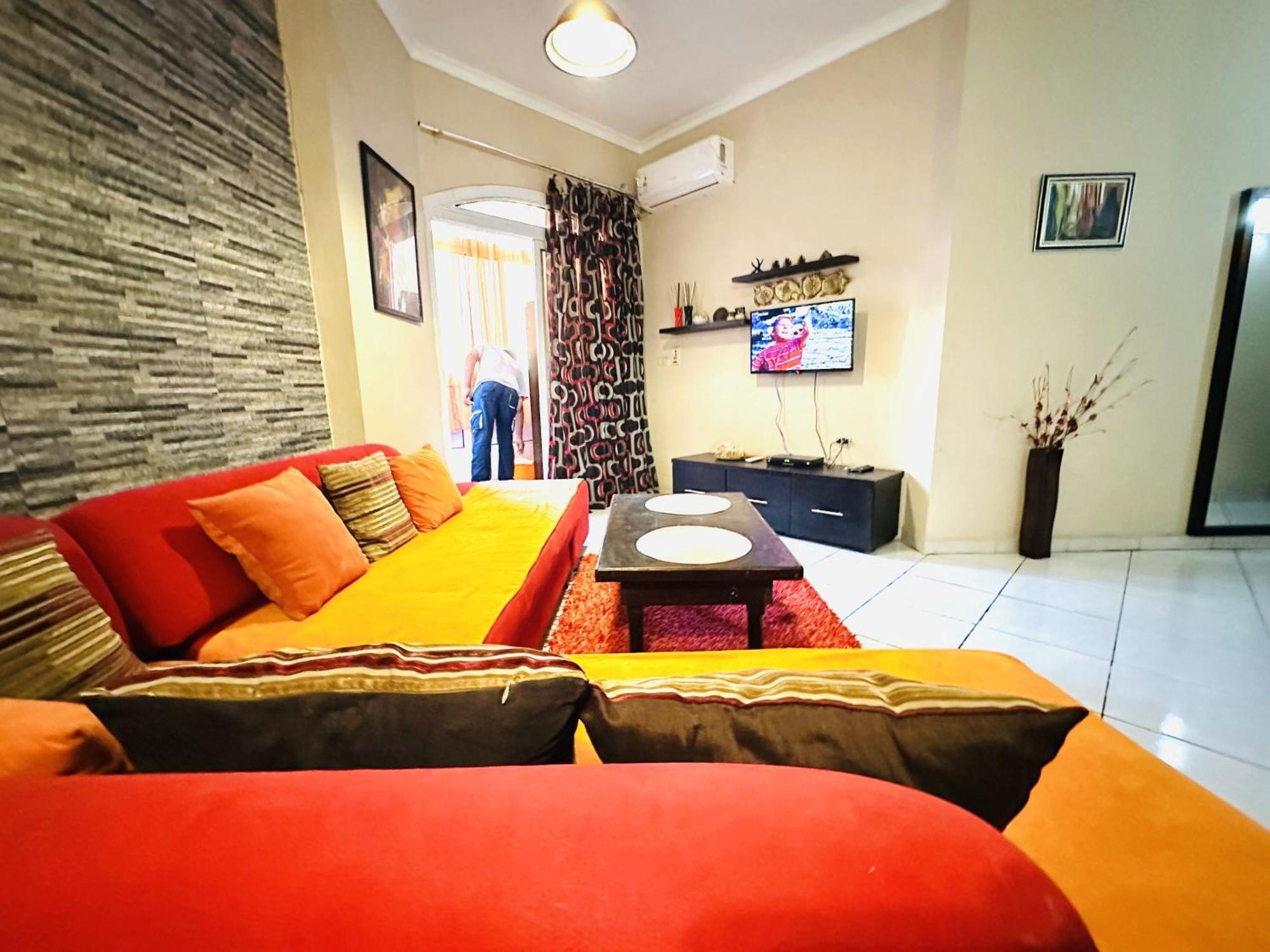 Desert Pearl Apartment Hurghada Bagian luar foto