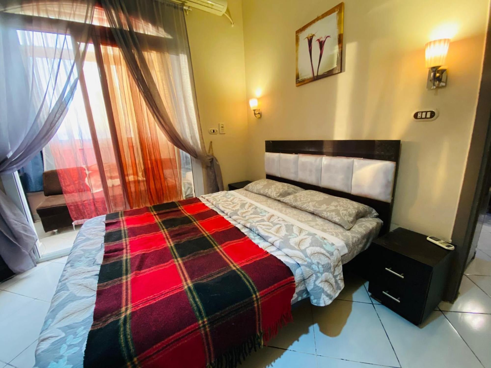 Desert Pearl Apartment Hurghada Bagian luar foto