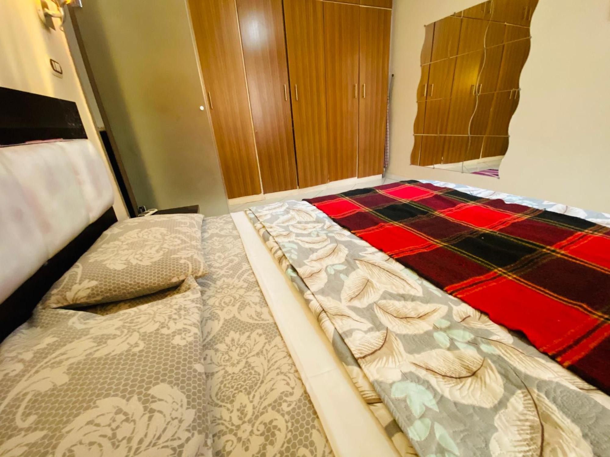 Desert Pearl Apartment Hurghada Bagian luar foto