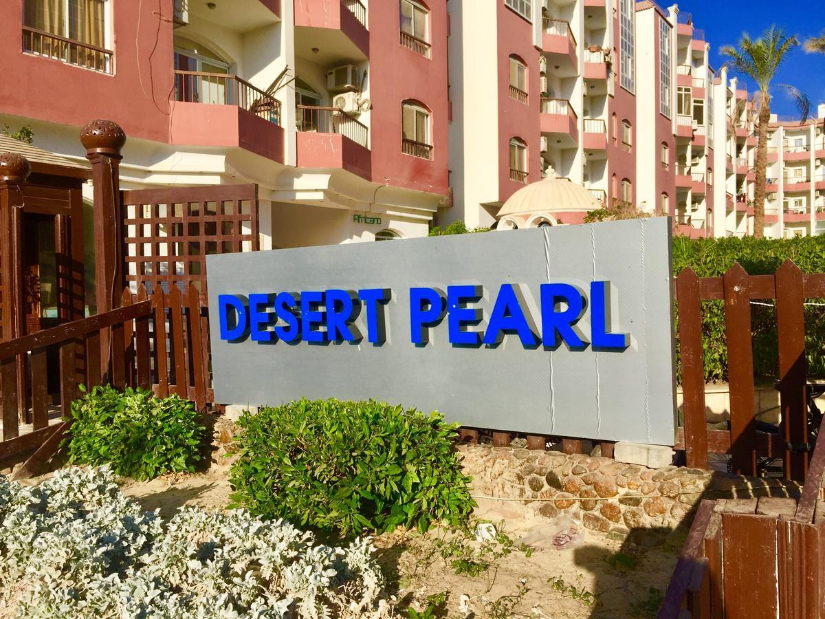 Desert Pearl Apartment Hurghada Bagian luar foto